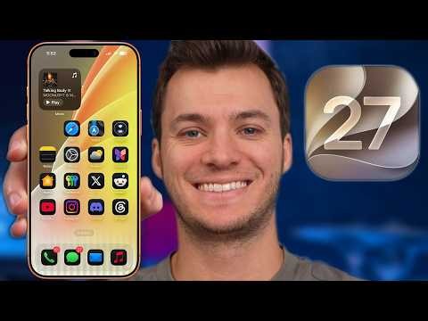 iOS 27 - This is Weird!