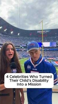 4 Celebrities Who Turned Their Child’s Disability Into a Mission