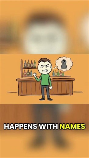 The Brain Glitch That Makes You Forget How To Speak #science #psychology #animation