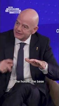 FIFA president: It's important to have a 'good relation