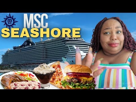 MSC Seashore Cruise Review | 3 Nights, All Included Dining, Venchi & Ocean Cay