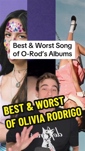 Check out the album ranking vid ❤️ | logical olivia rodrigo
