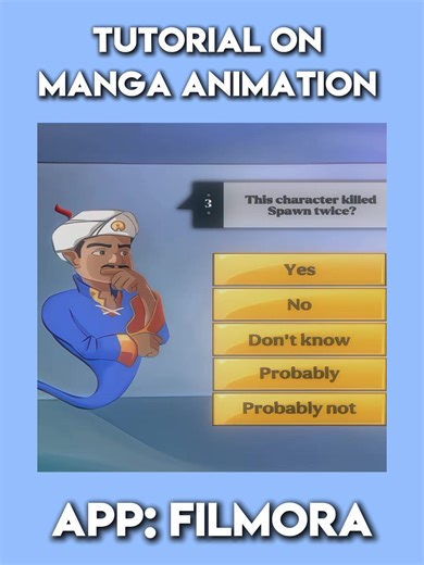 Tutorial on manga animation in#filmora #fmcc #filmoratutorial #crucian31 #editor @Filmora Video Editor