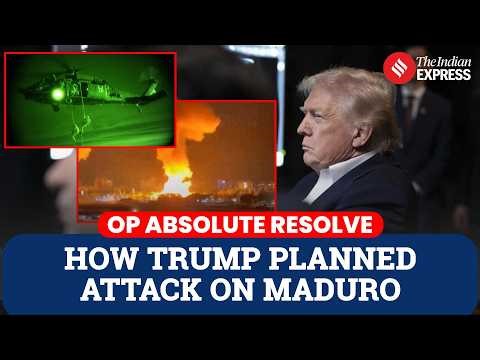 Express Explained | Inside the Secret US Raid That Captured Venezuela’s President Maduro