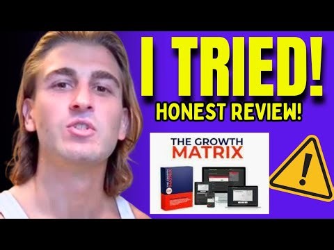 THE GROWTH MATRIX – ((⚠️SCAM OR LEGIT? )) Full Review, Truth Behind the Program & What Really Works?