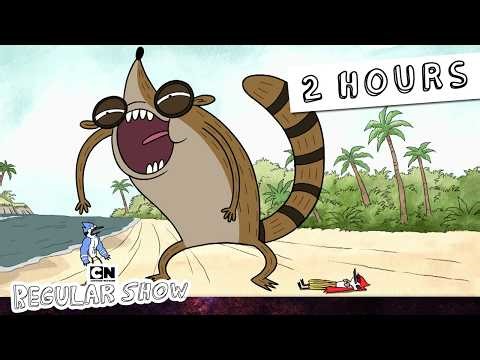 LAUGH OUT LOUD Regular Show Episodes | Funny Moments Compilation | Cartoon Network