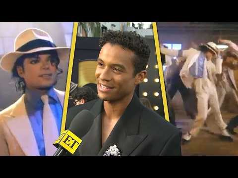 Jafaar Jackson on Which Michael Jackson Song He REALLY WANTS in Biopic Sequel (Exclusive)