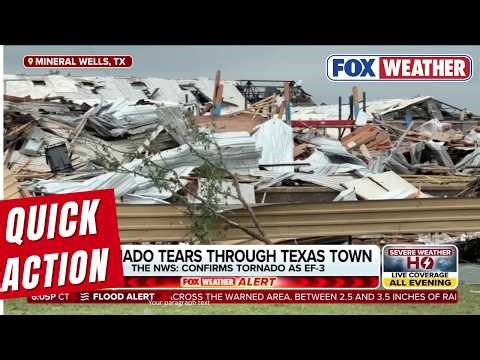 Company's Quick Thinking Likely Saved Lives By Evacuating Before EF-3 Tornado