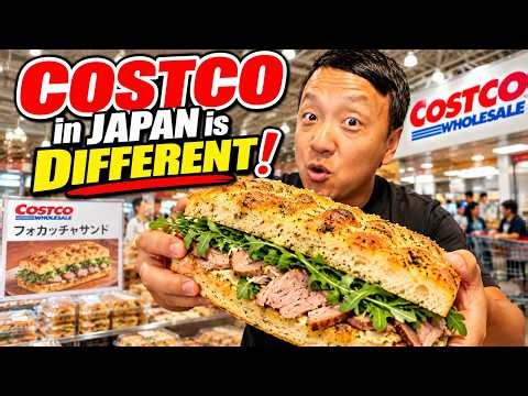 I Can’t Believe I Found THIS at Costco in Japan! 🤯