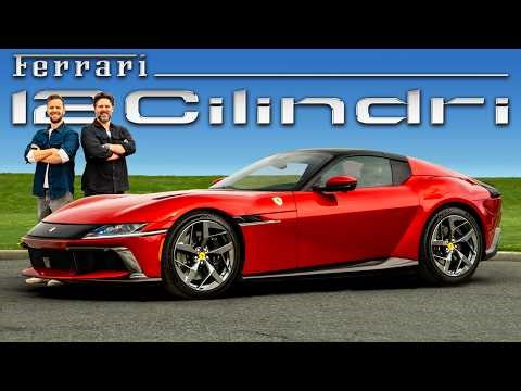 2026 Ferrari 12Cilindri Review