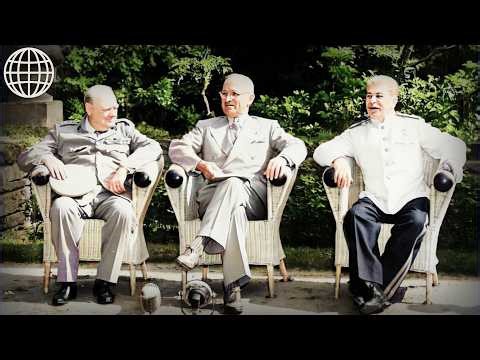 1945-47: The Dawn Of The Cold War