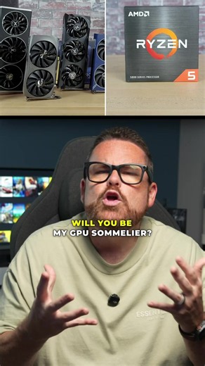What GPU should you pair with a Ryzen 5? 👀 Don’t just buy the fastest GPU you can afford. Your resolution the games you play matter. What’s your CPU GPU combo? 👇 #Ryzen5 #AMD #GPU #PCGaming #GamingPC