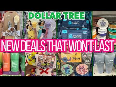 NEW ARRIVALS DOLLAR TREE💥DOLLAR TREE NEW DEALS THAT WON'T LAST!!💥SHOP W/ME #newvideo #dollartree