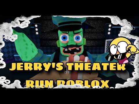 JERRY'S THEATER RUN ROBLOX - Gameplay Walkthrough (Android, iOS)