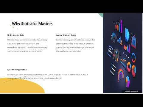 Why Statistics Matters