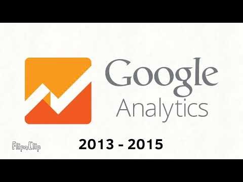 Google Analytics Logo History