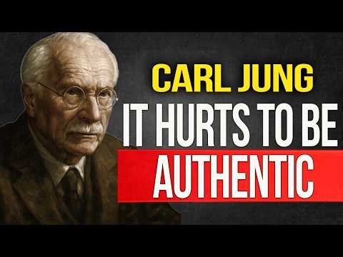 Why becoming yourself is the most painful thing you will ever experience - Carl Jung