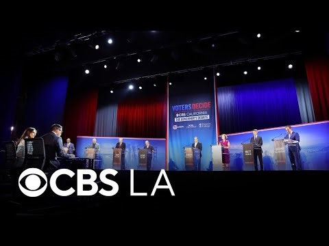 Takeaways from CBS News Governor's Debate