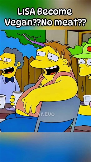 Lisa become vegan #simpsons | Simpsons Funny Moments | #thesimpsons #cartoon #funnymoments