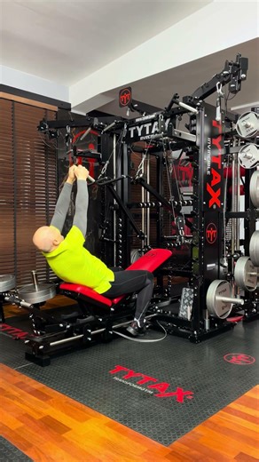ULTIMATE HOME GYM - The Best Back Exercise on TYTAX Machine | Strengthen Your Back!