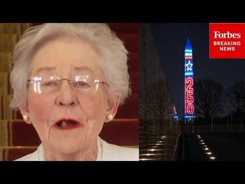 Alabama Gov. Kay Ivey Delivers Remarks For July 4, America250