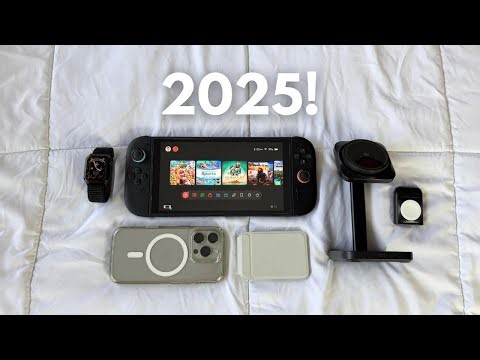 My Favourite Tech/Accessories of 2025 (going into 2026!)