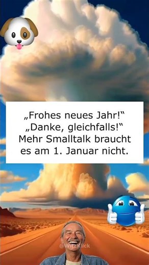 Kurzer Smalltalk 💬😄