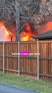 House fire and explosion investigation underway in Lake Dallas | NBC DFW