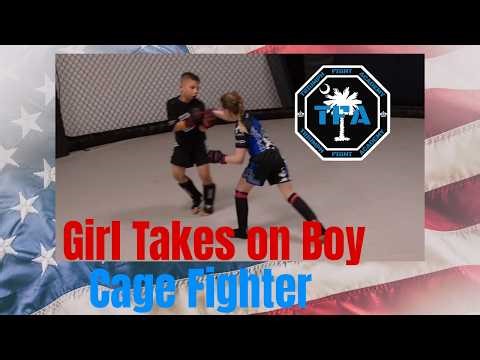 Female vs Boy Showdown: She Takes the Victory!