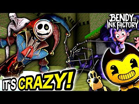 BENDY, THE PROTOTYPE AND LILY LOVEBRAIDS: SCP CHALLENGE! (Poppy Playtime SCP ROBLOX)
