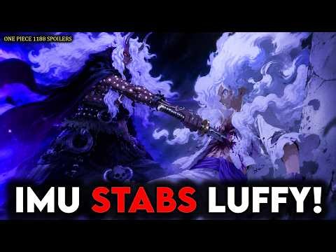 IMU STABS LUFFY IN ELBAF!🫨 | Luffy Losing to IMU | Luffy vs Imu |One Piece Chapter 1188 Spoilers