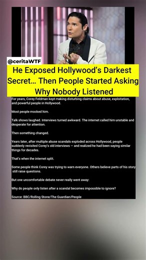 Hollywood Mocked Him… Then People Realized He Might’ve Been Right #shorts #controversy