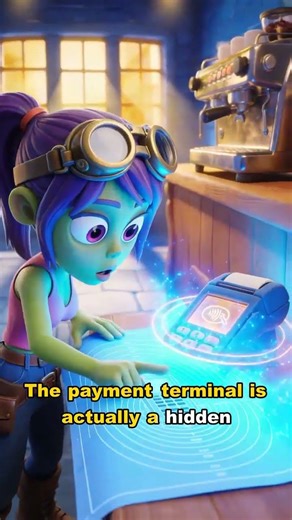 How contactless credit cards work without a battery #creditcard #technology #howitworks