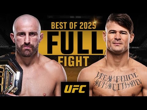 Alexander Volkanovski vs Diego Lopes | FULL FIGHT | Best Of UFC