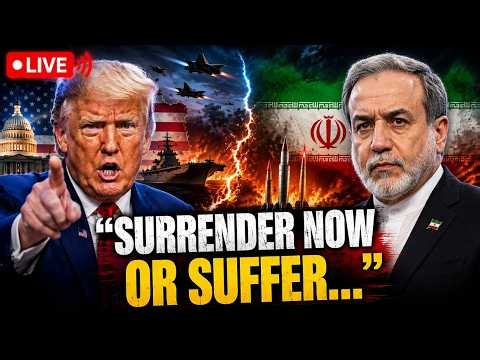 Trump Speech LIVE: Trump Addresses Iran-US War In Major Statement | Trump On Iran | Breaking News