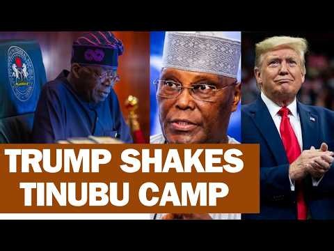 Uproar in Asorock as Trump Declares Interest in 2027 Election as Tinubu's Cabinet/Records Exposed