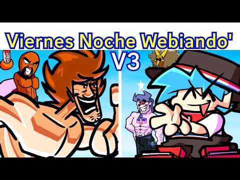 THIS FNF MOD CAME BACK AFTER 4 YEARS (Viernes Noche Webiando Trifunka) Showcase (Matt, Shaggy, Miku)
