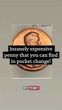 Insanely expensive penny that you can find in pocket change! #pcgspartner #coin #coins @PCGScoin