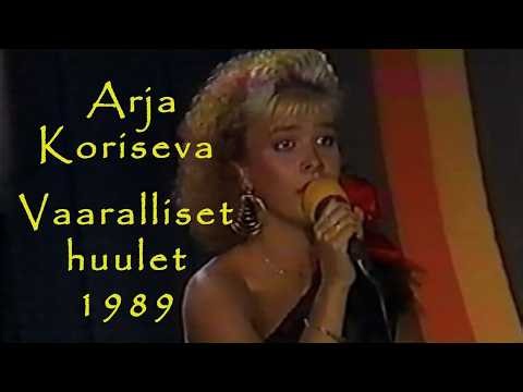 ARJA KORISEVA // VAARALLISET HUULET // 1989
