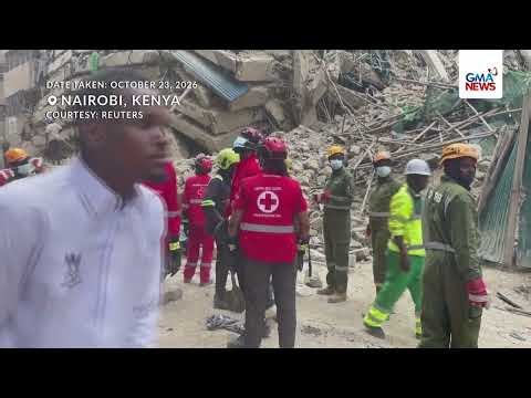 12-storey building collapses in Kenya's capital Nairobi | GMA News