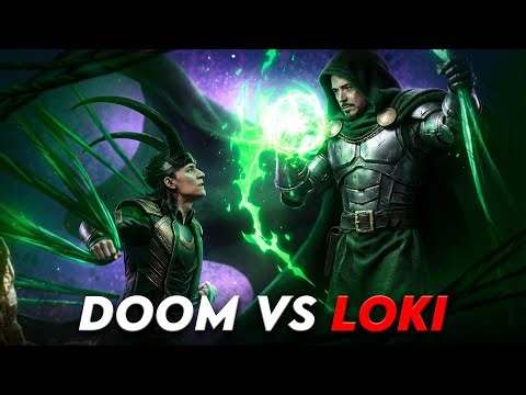 Loki vs Doom | How Doctor Doom Wins the Multiverse ?