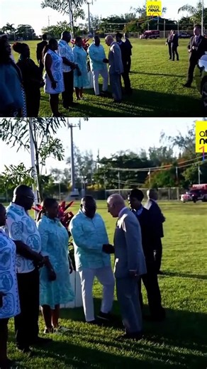 Britain's King Charles III attends youth rally in the Bahamas