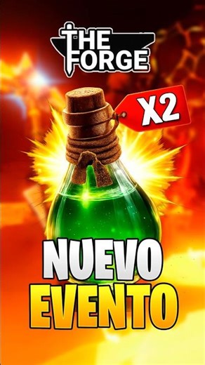 New Event and New CODE in The Forge Roblox #theforge #roblox #laforja