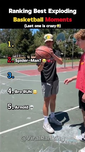 Ranking Best Exploding Basketball Moments💀😭