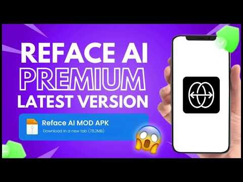 Reface AI Pro MOD APK 2025 | Premium Unlocked Face Swap App | Latest Version Review