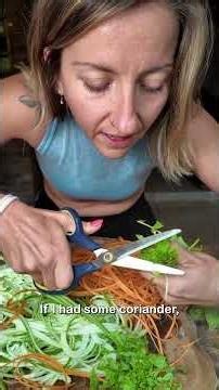 🍜PAD THAI NOODLES🔥 Healthy Vegan Weight Loss!!