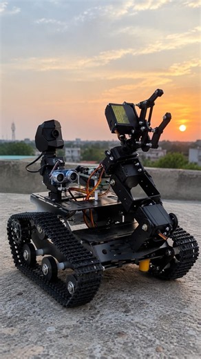 Raspberry Pi 5 Can Build THIS?! 🤖🔥 | DIY Robotics #Short #arduino