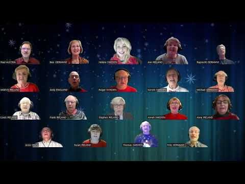 Jul, jul, strålande jul - A cappella