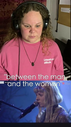 beautiful lyrics that make me sad tho 😢 | Aurora Reaction Video