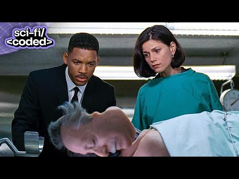 men in black (1997) - they discover an alien hiding inside a robot head